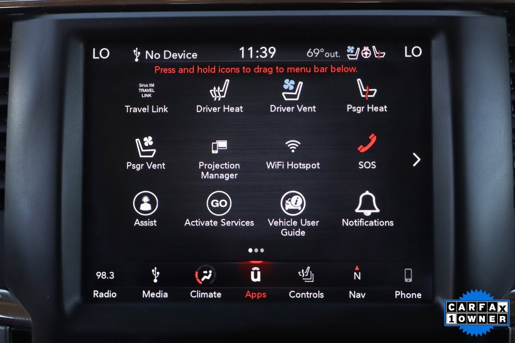 Used 2018 RAM 2500 Laramie w/ Sport Appearance Group image 30