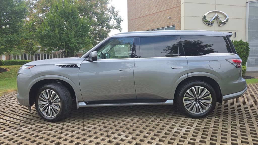 New 2027 INFINITI QX80 Luxe w/ Cargo Package AWD/4WD image 9