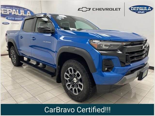 Certified 2024 Chevrolet Colorado Z71 w/ Z71 Convenience Package 2 image 1