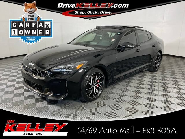 Used 2023 Kia Stinger GT-Line w/ Sun & Sound Package
