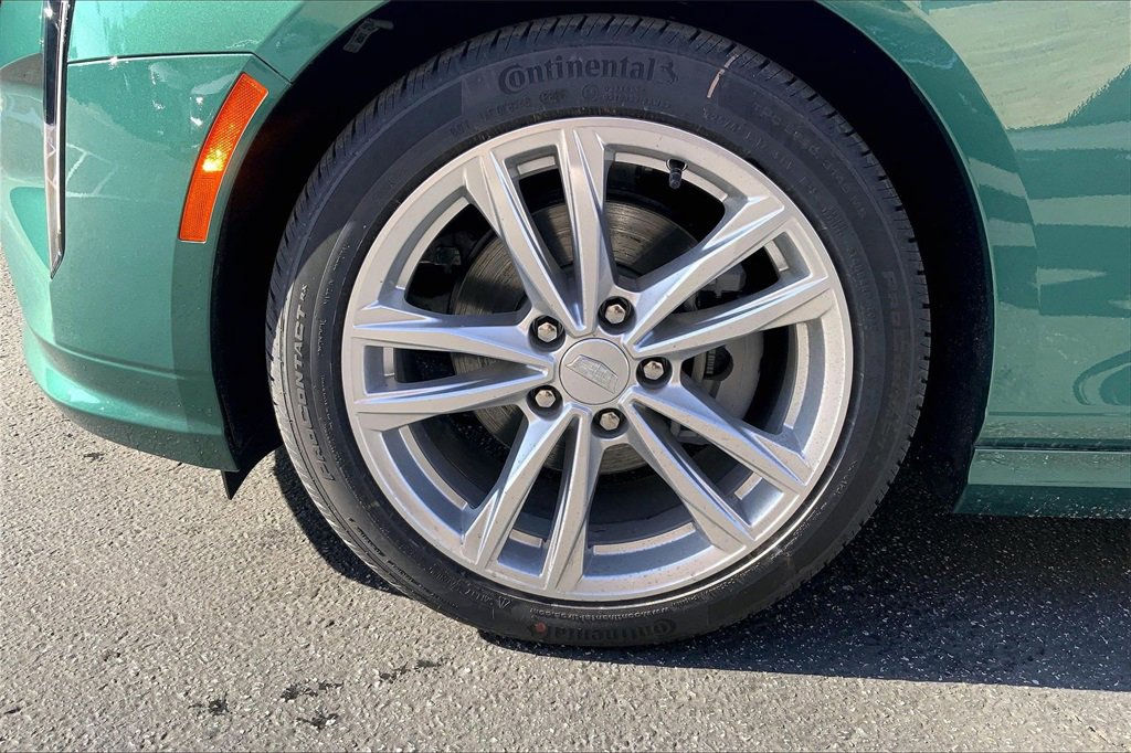 New 2026 Cadillac CT4 Luxury image 13