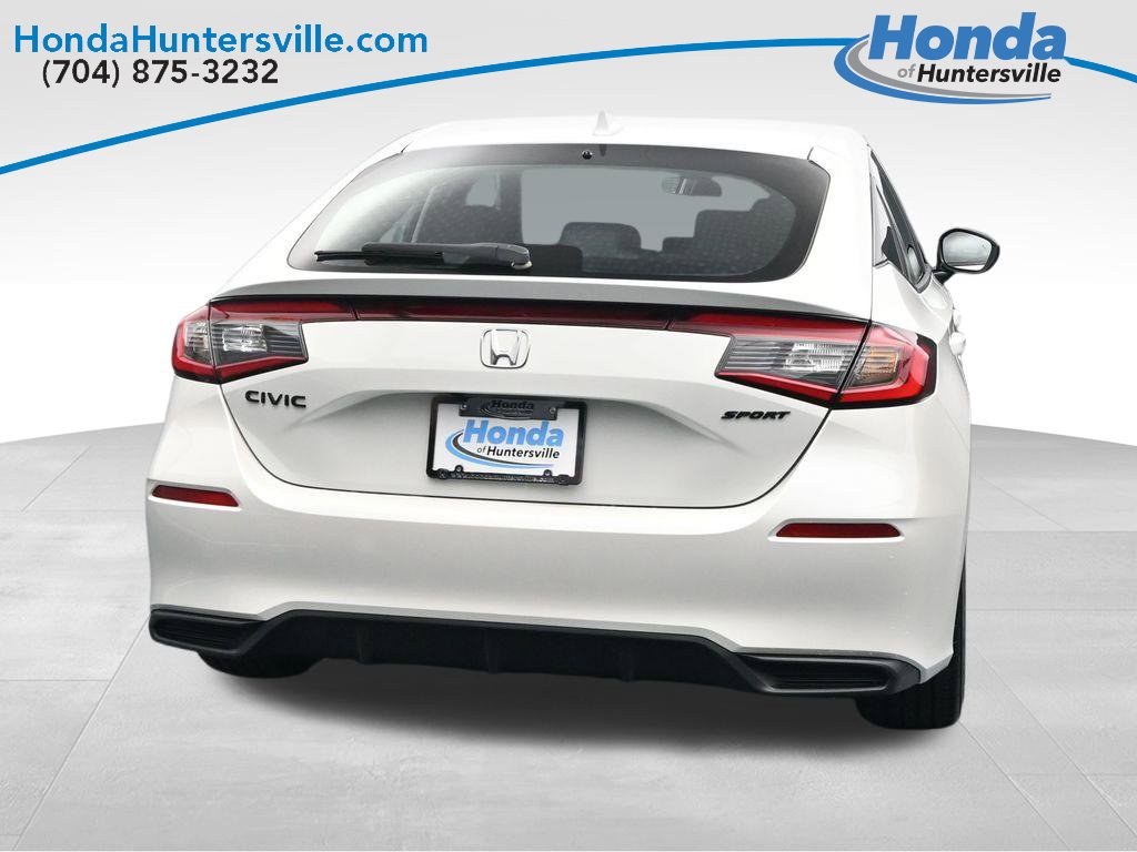 Certified 2026 Honda Civic Sport image 7