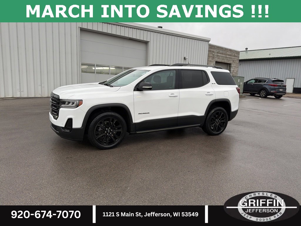 Used 2023 GMC Acadia SLE w/ Driver Convenience Package image 1