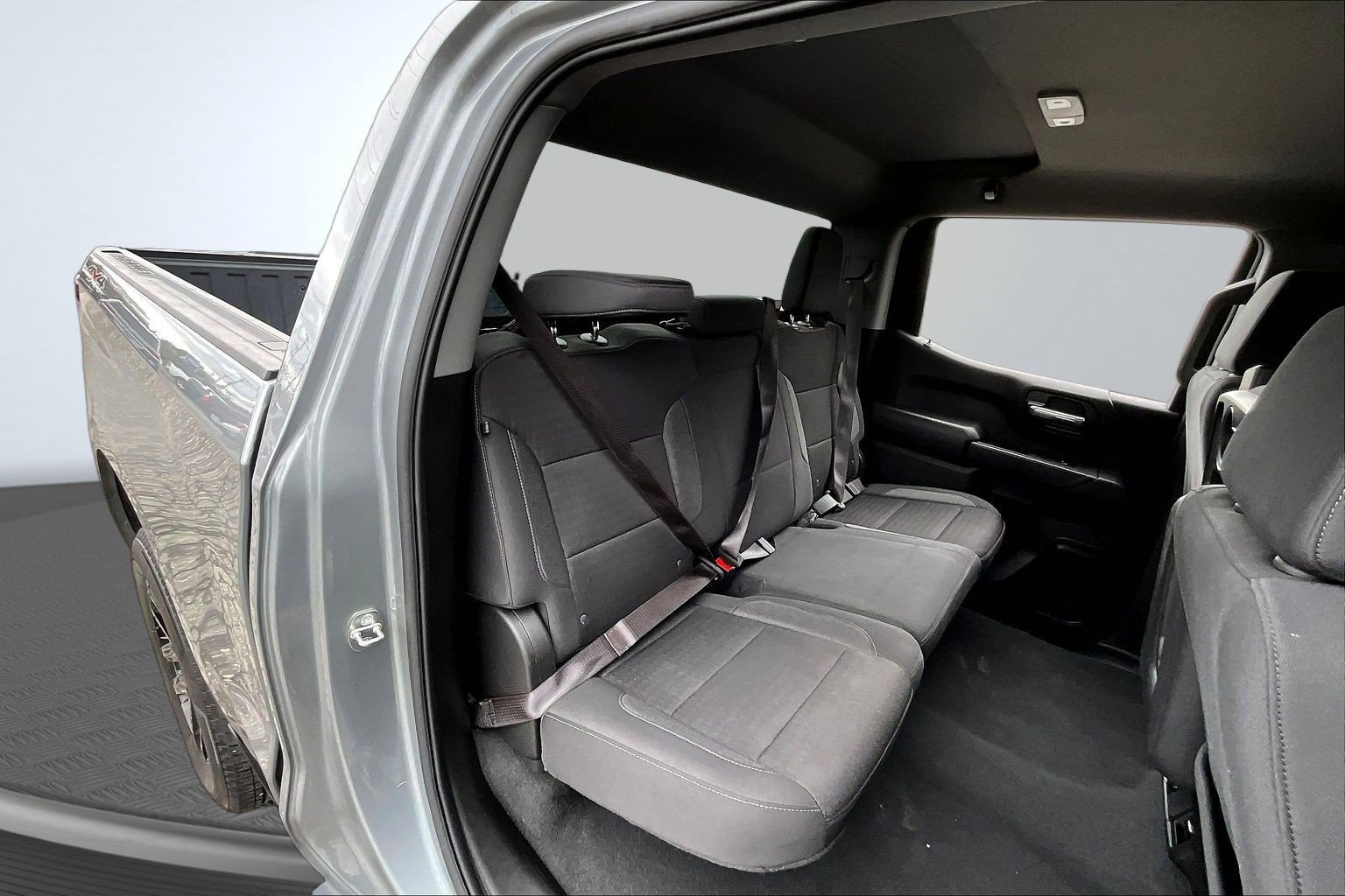 Used 2024 Chevrolet Silverado 1500 Custom w/ LPO, Dark Essentials Package AWD/4WD image 23