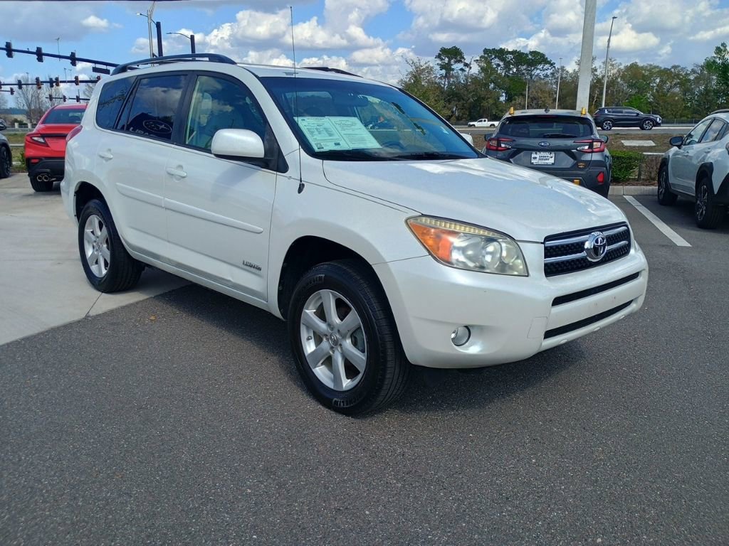Used 2007 Toyota RAV4 Limited image 3