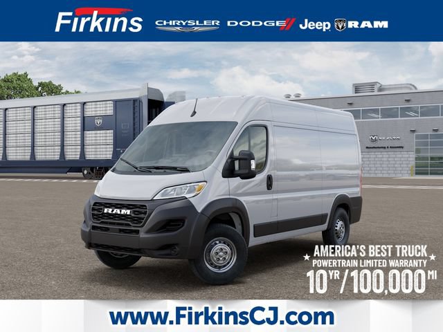 New 2026 RAM ProMaster 1500