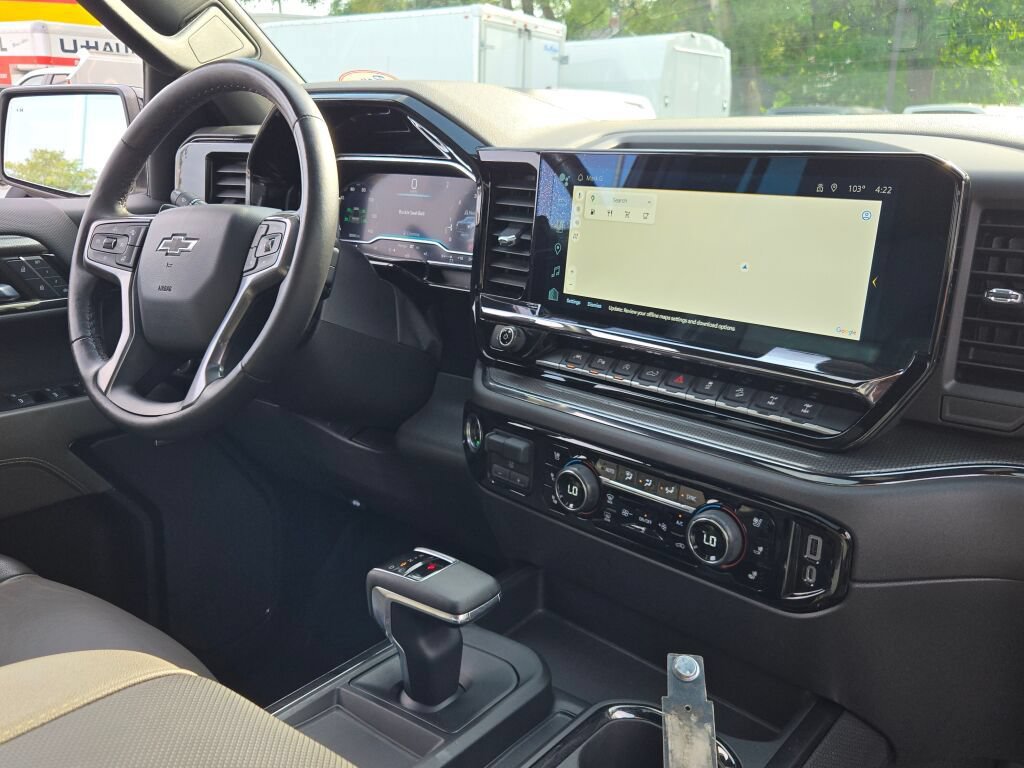 Certified 2023 Chevrolet Silverado 1500 ZR2 w/ Technology Package AWD/4WD image 8