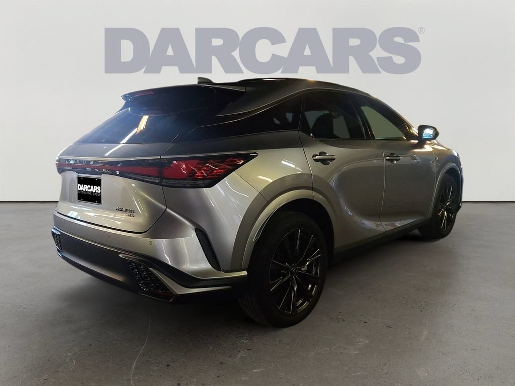Used 2023 Lexus RX 350 F Sport w/ Accessory Package AWD/4WD image 6