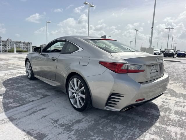 Used 2015 Lexus RC 350 w/ Navigation System Package RWD image 6