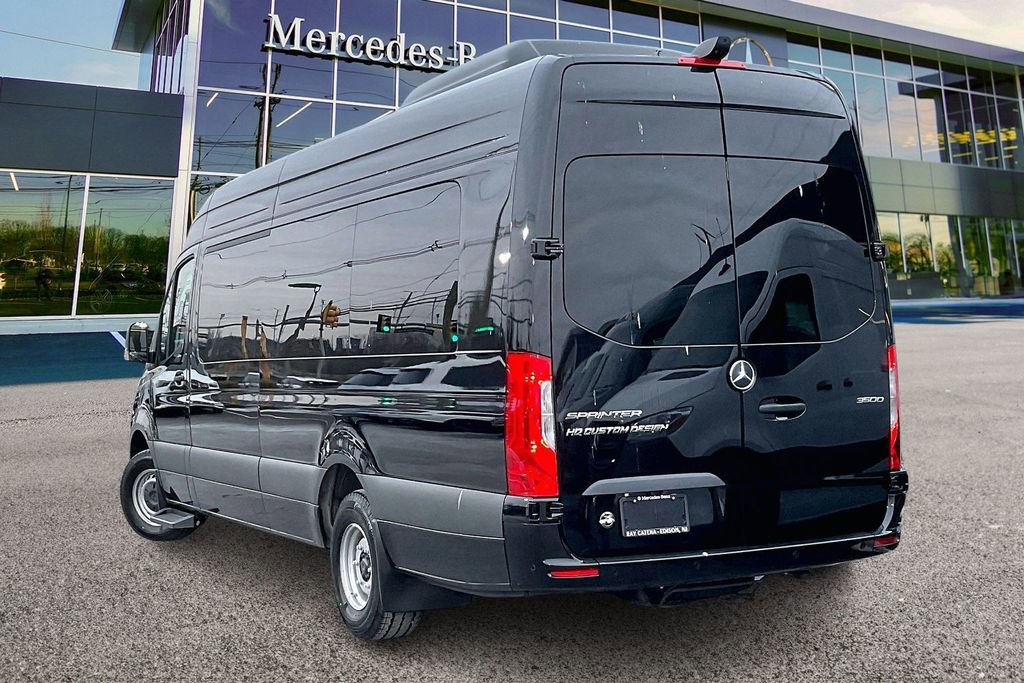 New 2025 Mercedes-Benz Sprinter 3500 image 3