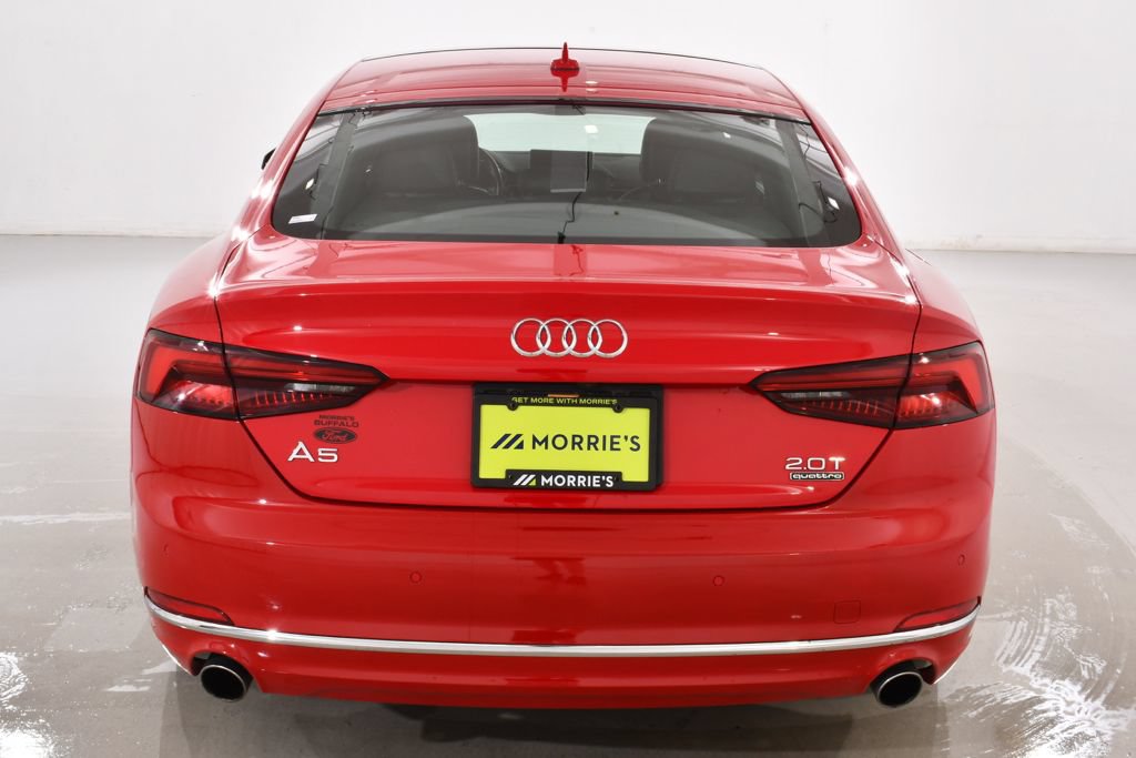 Used 2018 Audi A5 2.0T Premium Plus w/ Premium Plus AWD/4WD image 13