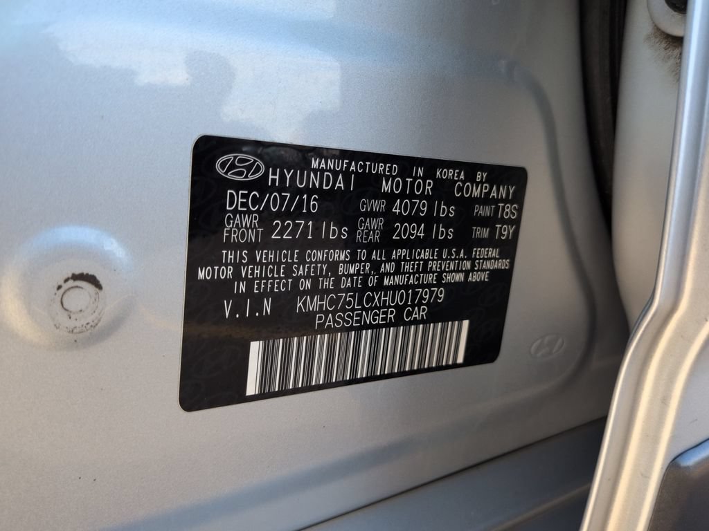 Used 2017 Hyundai Ioniq SEL FWD image 33
