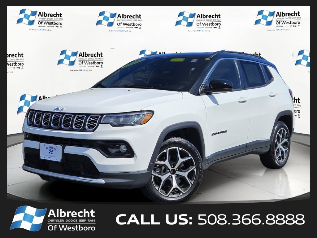 Used 2024 Jeep Compass Limited AWD/4WD image 1