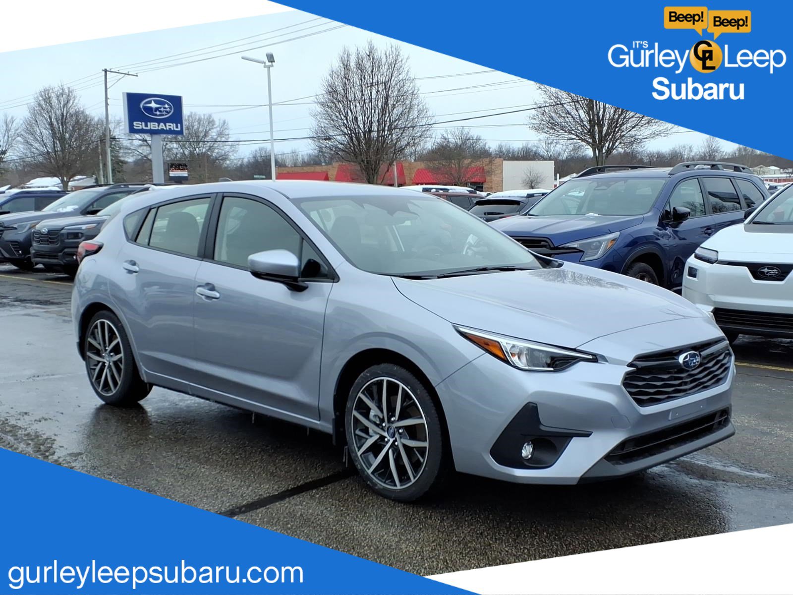 New 2026 Subaru Impreza 2.0i Sport AWD/4WD image 1