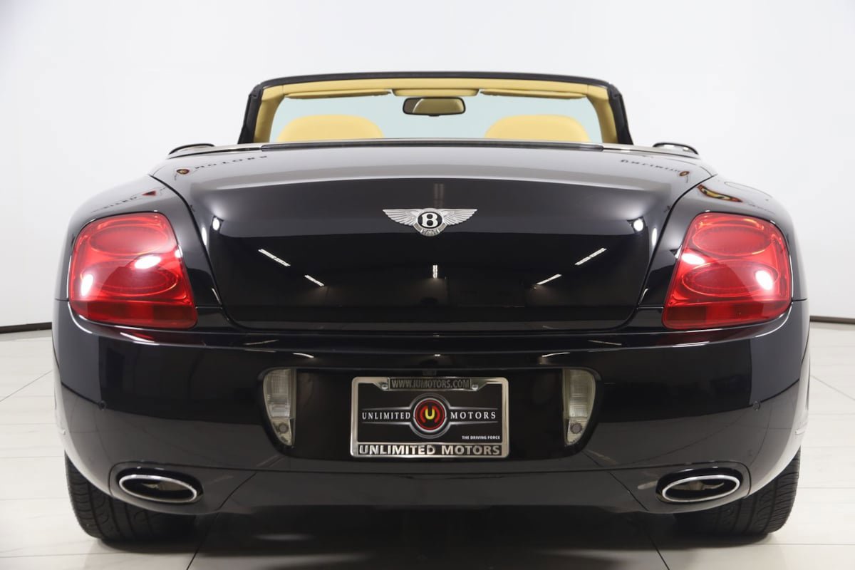 Used 2009 Bentley Continental GTC AWD/4WD image 65