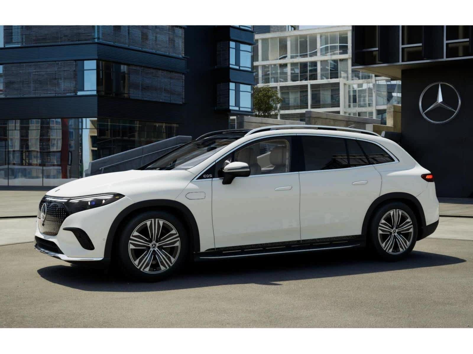 New 2027 Mercedes-Benz EQS 400 4MATIC SUV image 36
