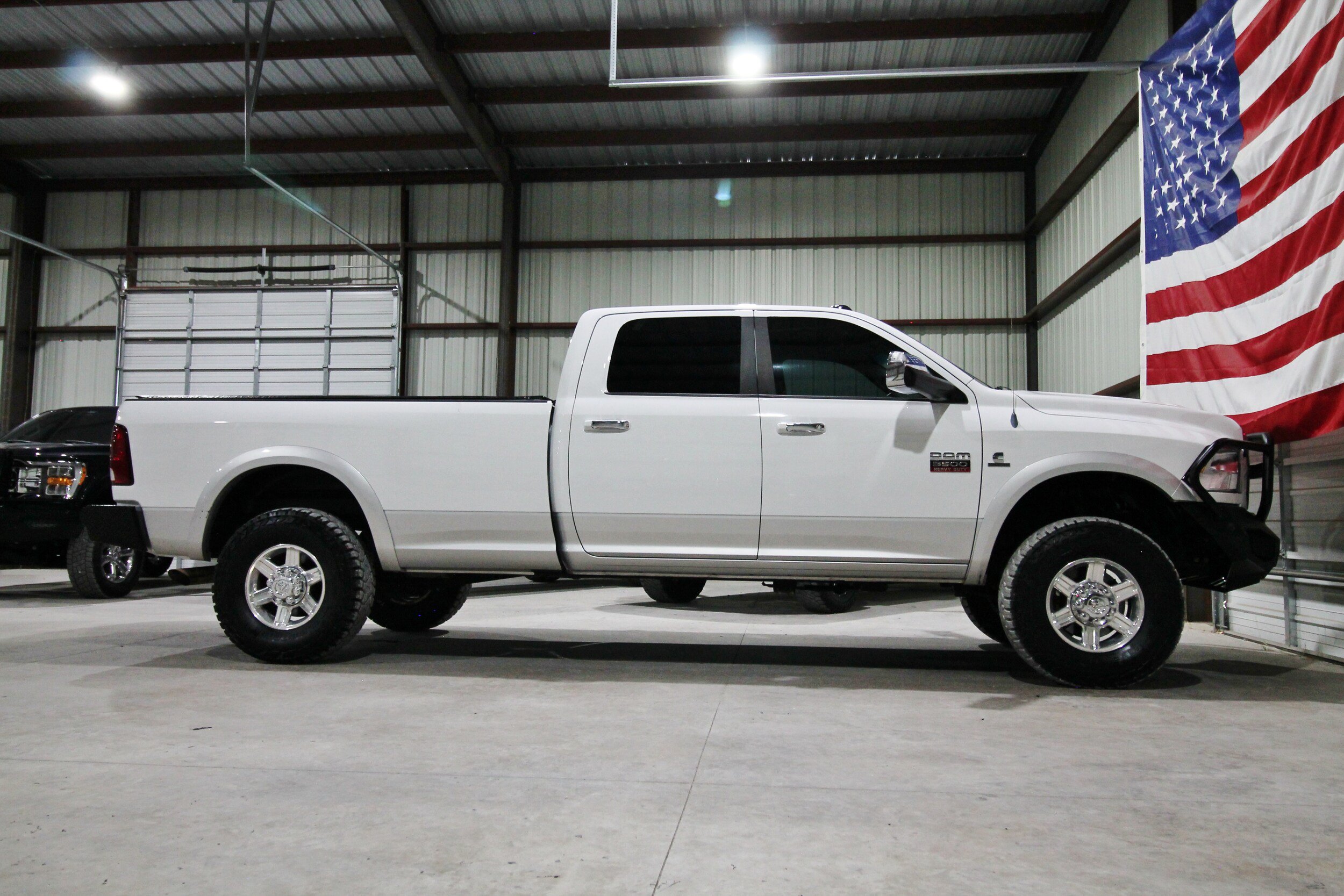 Used 2012 RAM 3500 Laramie w/ HD Snow Plow Prep Group AWD/4WD image 15