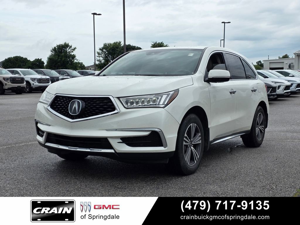Used 2018 Acura MDX SH-AWD image 3