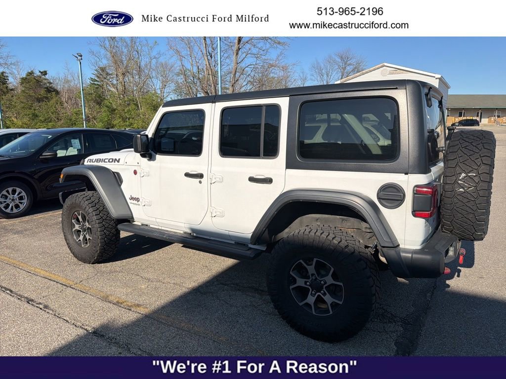 Used 2018 Jeep Wrangler Unlimited Rubicon w/ Steel Bumper Group image 2