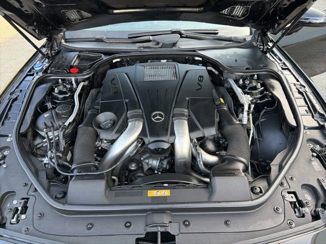 Used 2017 Mercedes-Benz SL 550 image 38