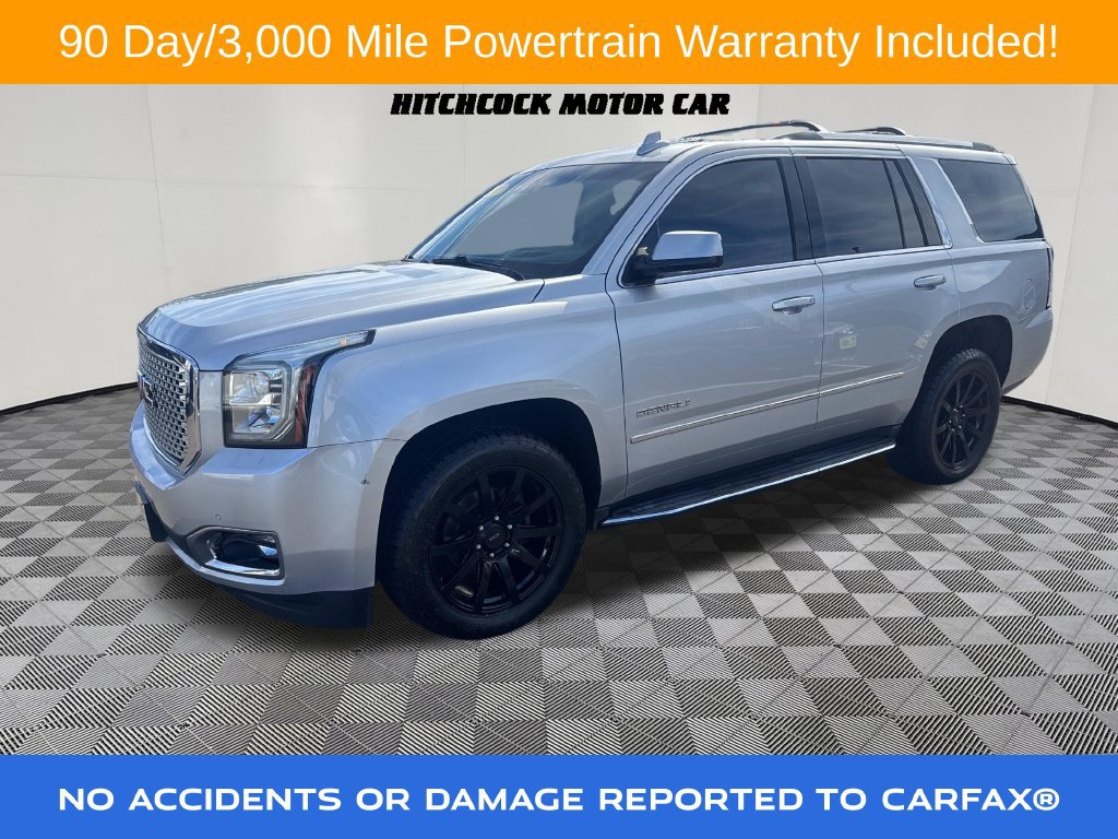 Used 2017 GMC Yukon Denali w/ Open Road Package AWD/4WD 360° Tour