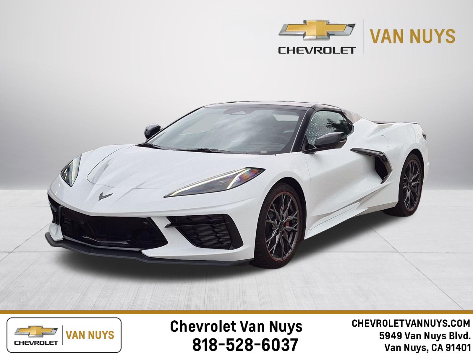 New 2026 Chevrolet Corvette Stingray Preferred Conv w/ Stealth Interior Trim Package RWD image 1