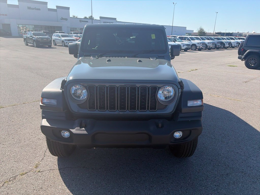 New 2026 Jeep Wrangler Unlimited Sport w/ Convenience Group AWD/4WD image 9