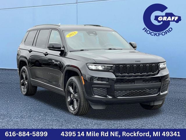 Certified 2023 Jeep Grand Cherokee L Laredo AWD/4WD image 1