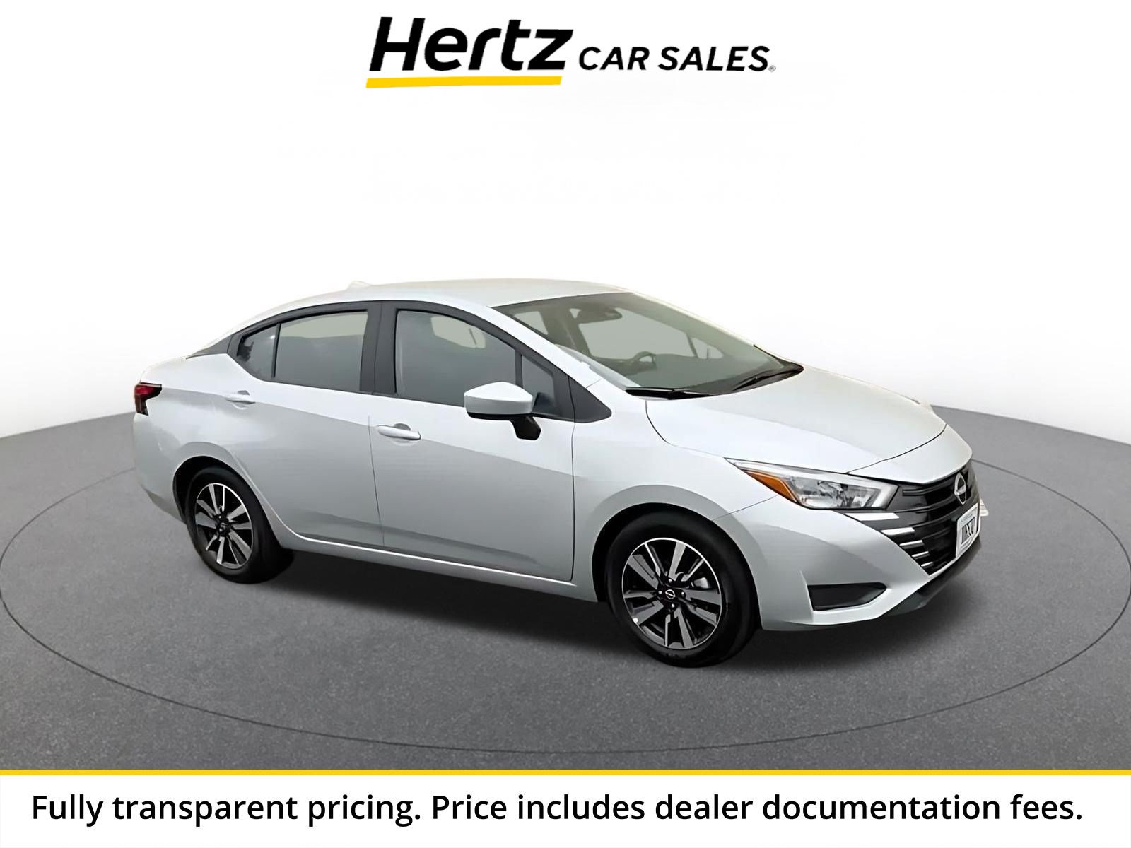 Used 2025 Nissan Versa SV