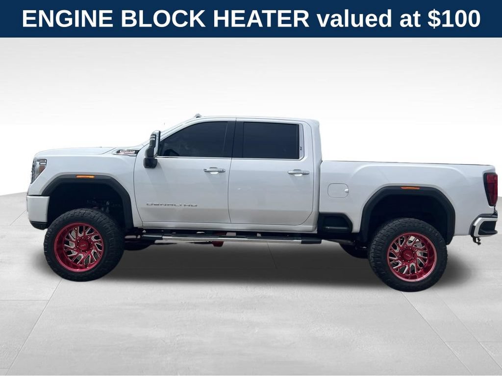 Used 2020 GMC Sierra 2500 Denali w/ Denali Ultimate Package AWD/4WD image 9