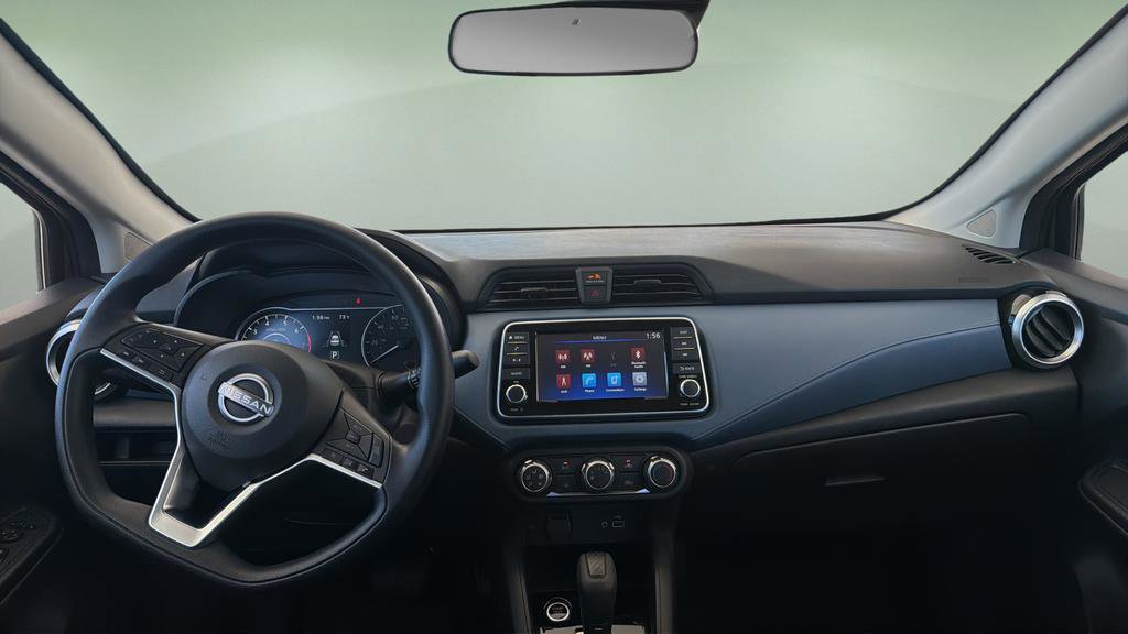 Certified 2025 Nissan Versa SV w/ Trunk Package FWD image 7