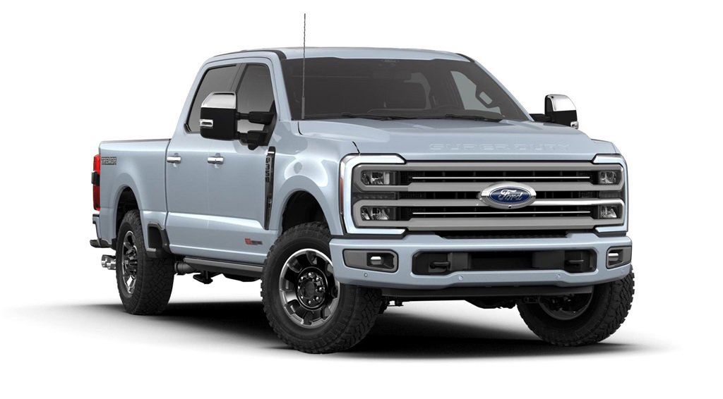 New 2026 Ford F350 Platinum image 4