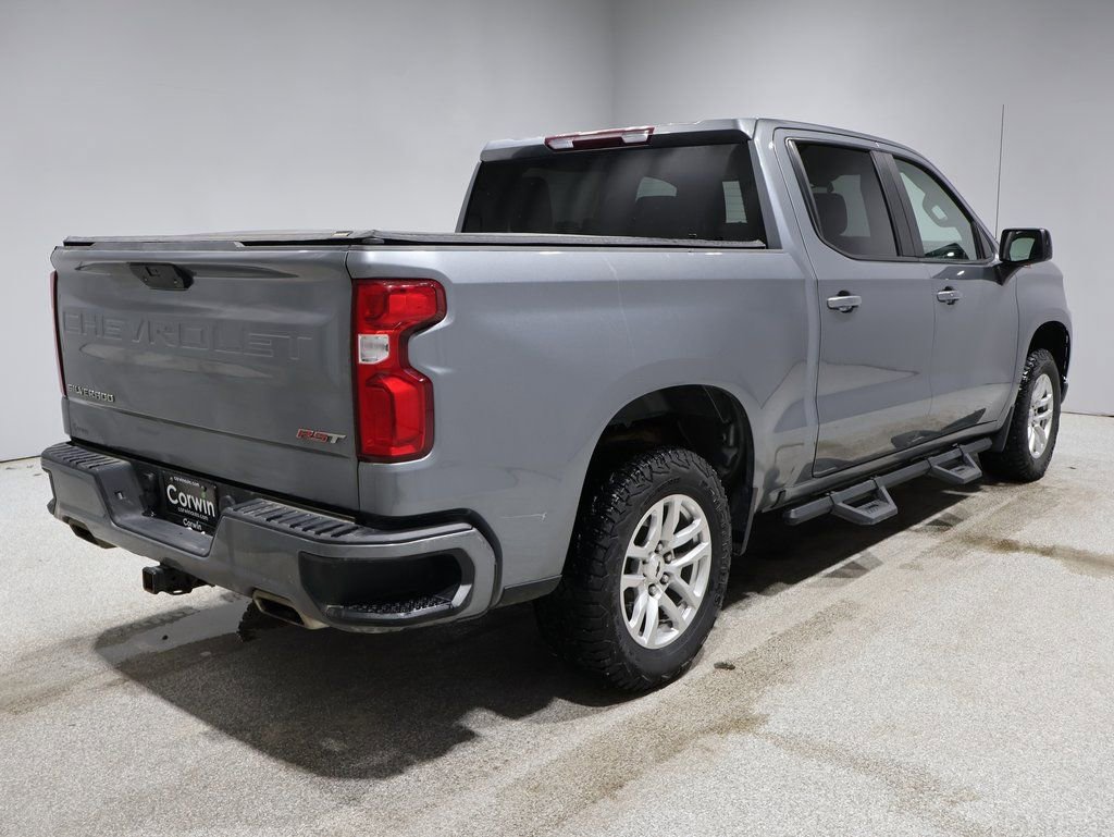 Used 2022 Chevrolet Silverado 1500 RST w/ Z71 Off-Road Package image 2