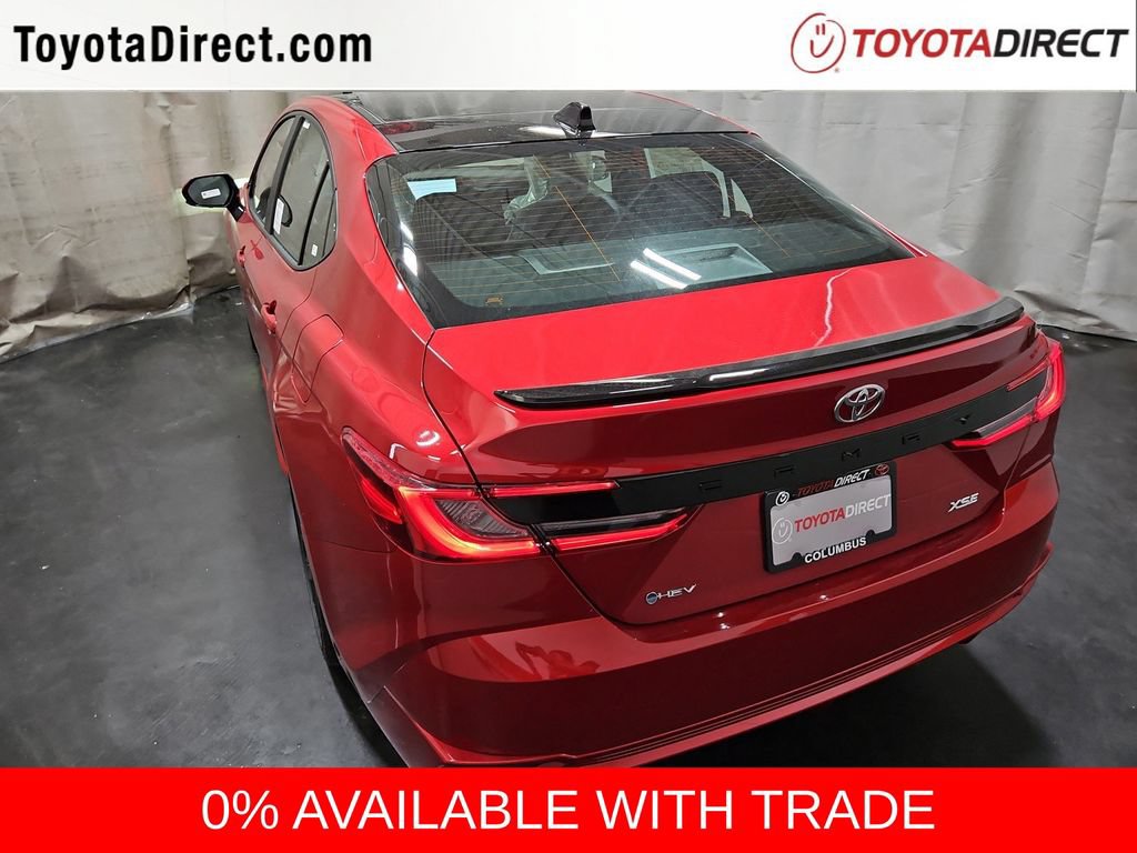 New 2026 Toyota Camry XSE FWD image 6