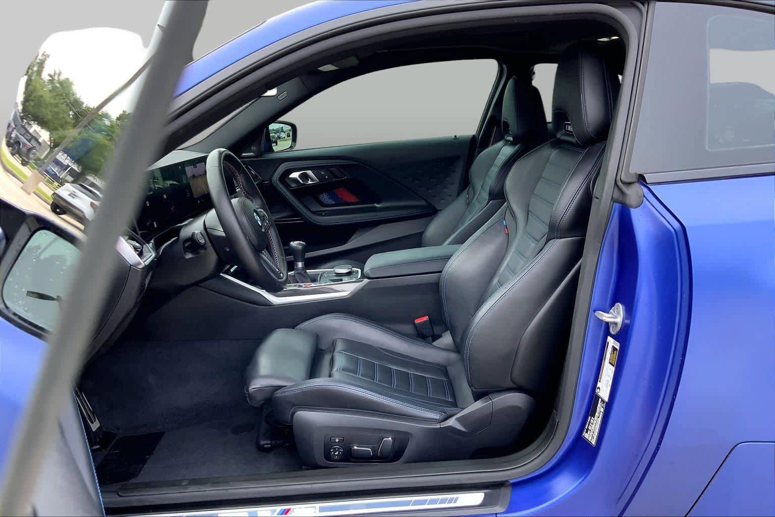 Used 2024 BMW M2 w/ Lighting Package RWD image 7