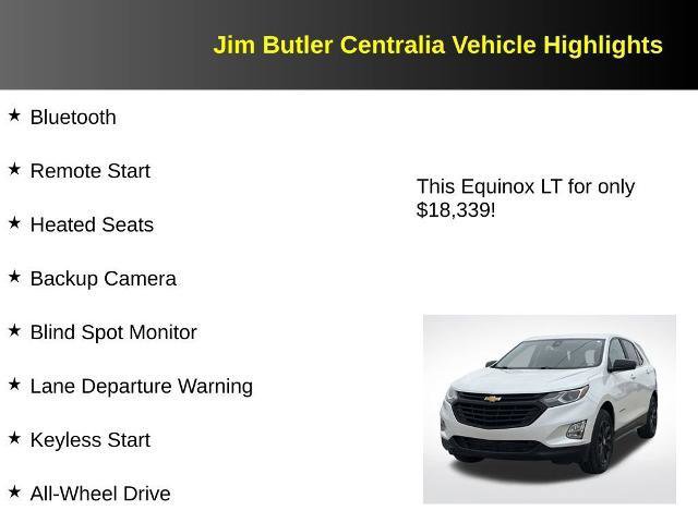 Used 2021 Chevrolet Equinox LT AWD/4WD image 17