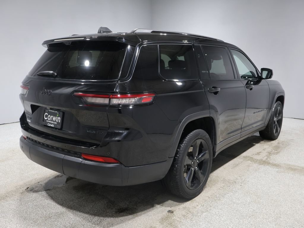 Used 2023 Jeep Grand Cherokee L Limited w/ Luxury Tech Group II video 2