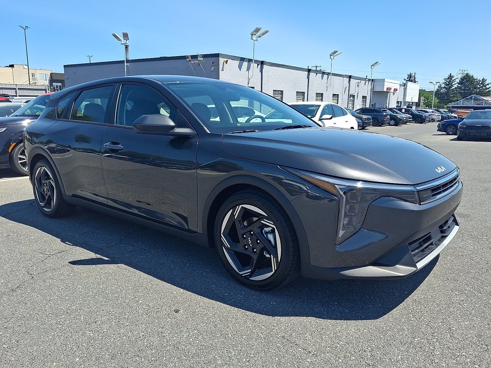 New 2026 Kia K4 EX FWD image 2