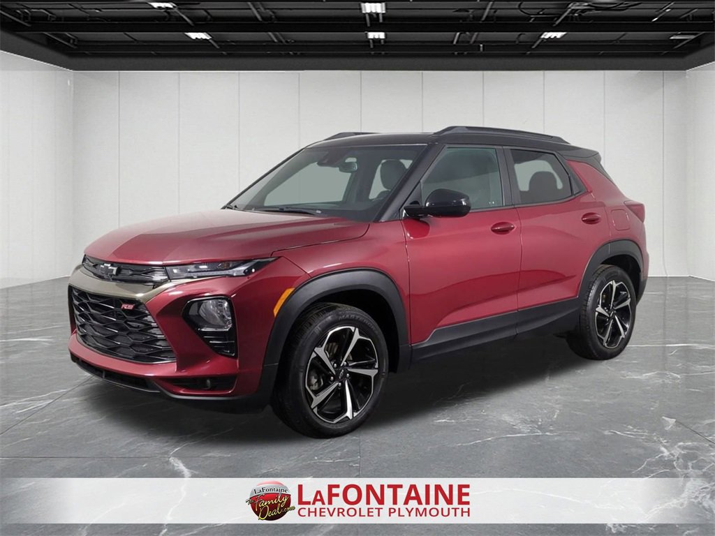 Certified 2021 Chevrolet TrailBlazer RS w/ Sun and Liftgate Package image 4