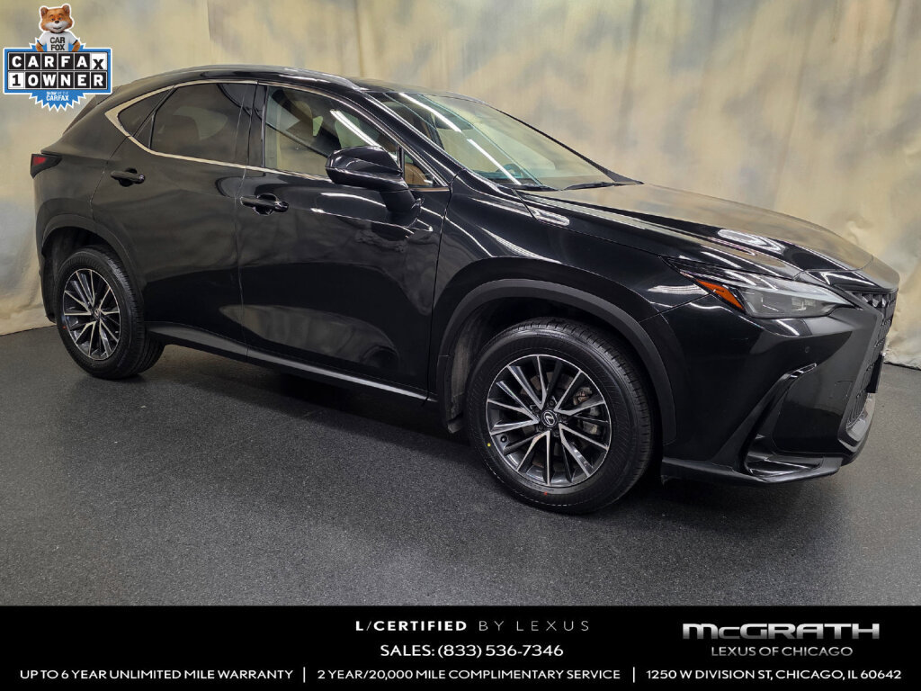 Certified 2024 Lexus NX 350 AWD image 1