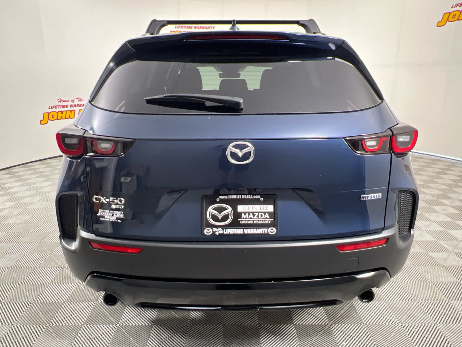 Certified 2025 MAZDA CX-50 AWD 2.5 Hybrid w/ Weather Package image 4