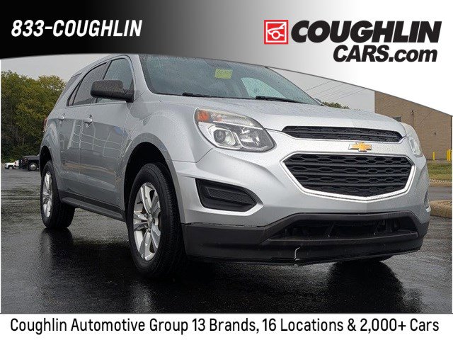 Used 2017 Chevrolet Equinox LS
