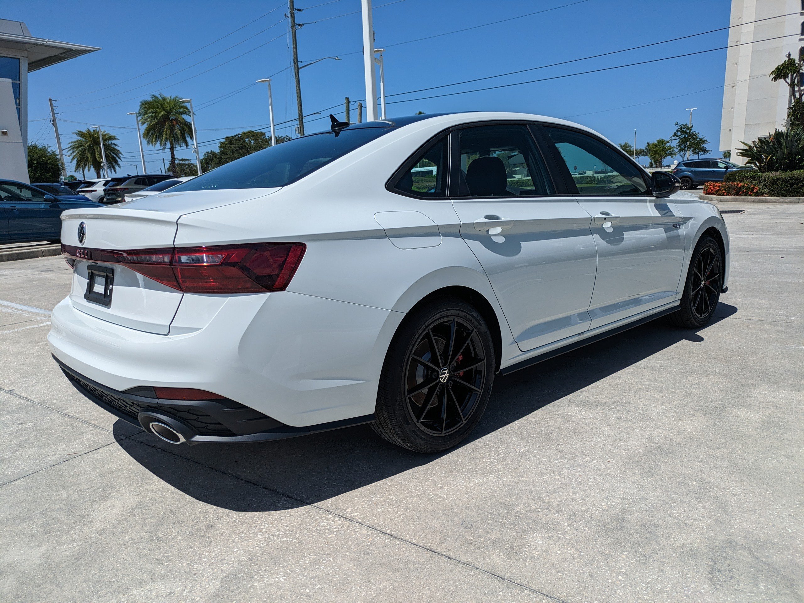 New 2026 Volkswagen Jetta GLI Autobahn FWD image 4