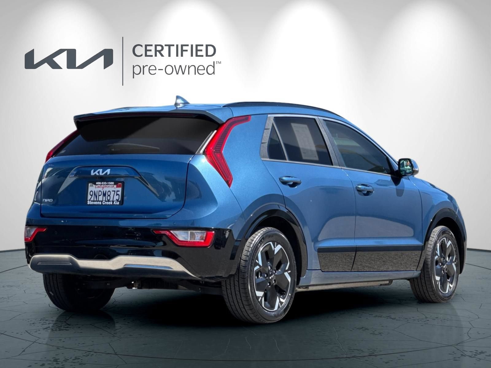 Certified 2024 Kia Niro Wind FWD image 4