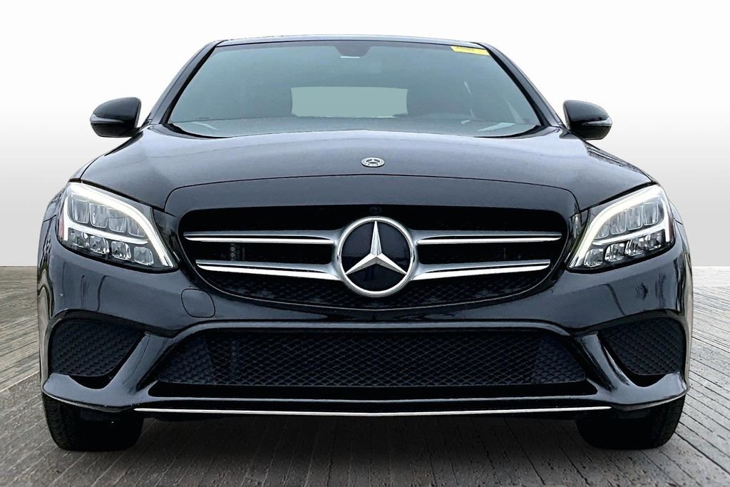 Used 2021 Mercedes-Benz C 300 4MATIC Sedan image 1