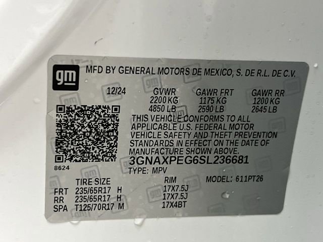 Certified 2025 Chevrolet Equinox LT image 33