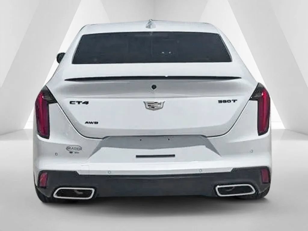Used 2026 Cadillac CT4 Premium Luxury w/ LPO, ONYX Package AWD/4WD image 6
