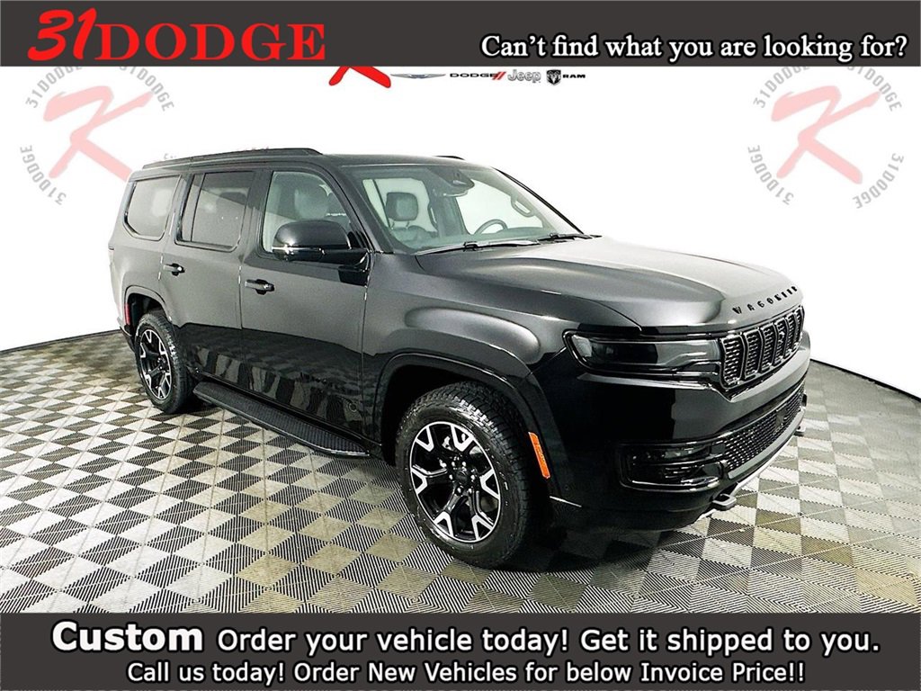 New 2025 Jeep Wagoneer Series II