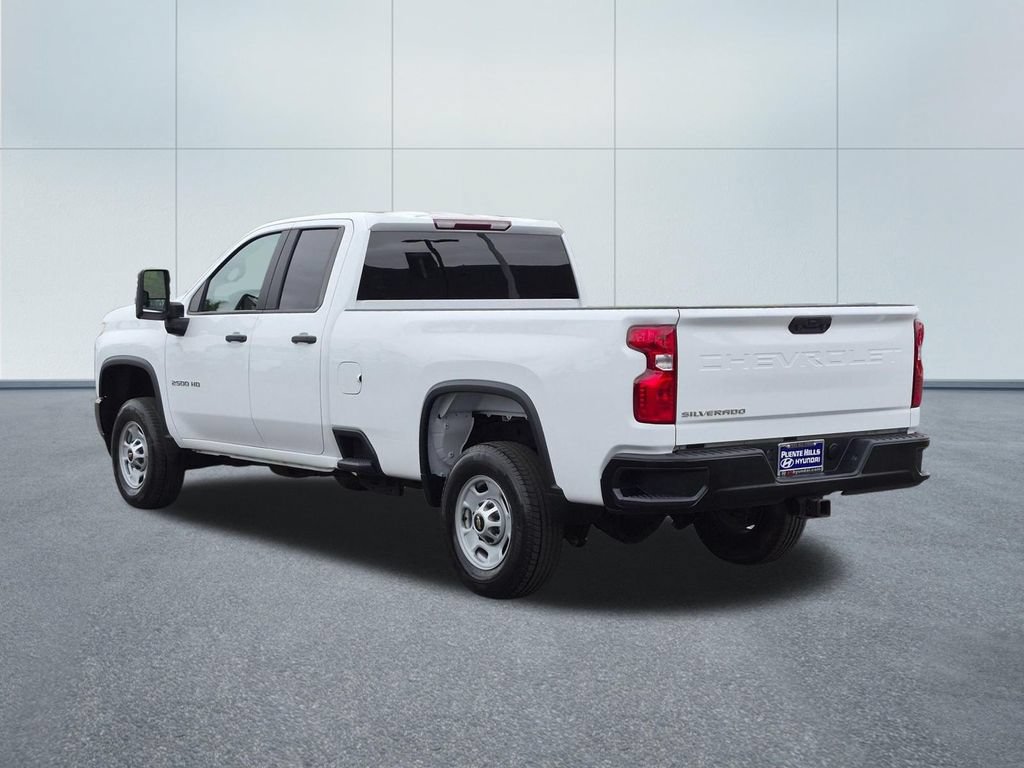 Used 2022 Chevrolet Silverado 2500 W/T w/ WT Fleet Convenience Package RWD image 4