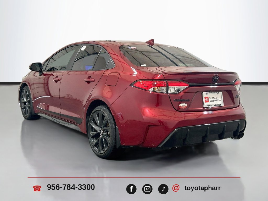 Used 2024 Toyota Corolla SE FWD image 7
